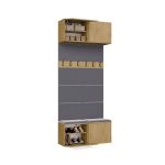 Předsíňová sestava Gaha II 2W dub artisan Předsíňová sestava Gaha II 2W dub artisan