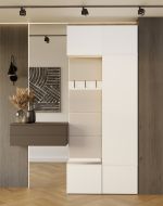 Předsíňová sestava Gaha II 1SZ1W bílá Předsíňová sestava Gaha II 1SZ1W bílá