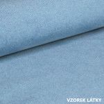 Rozkládací křeslo Vivian Gold I modro-šedé Rozkládací křeslo Vivian Gold I modro-šedé