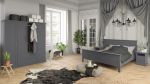 Postel Provence 703 180x200 grey