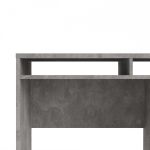 Psací stůl Felix 488 beton-bílá lesk