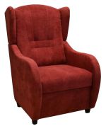 Relaxační křeslo ušák René Aston 9 vínové Relaxační křeslo ušák René Aston 9 vínové