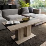 Konferenční stolek Boris sonoma - černý pruh