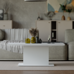 Konferenční stolek Denis bílá Konferenční stolek Denis bílá