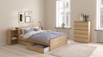 Postel Simplicity 213 160x200 cm jackson hickory