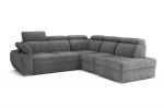 Sedací souprava Bodie II levá tmavě šedá