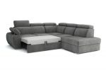 Sedací souprava Bodie II levá tmavě šedá