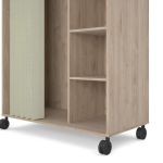 Skříň Harmony 119 jackson hickory/beige