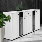 Komoda Silos bílá/melamina