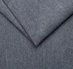 Relaxační křeslo ušák René Aston 13 modrošedé Relaxační křeslo ušák René Aston 13 modrošedé