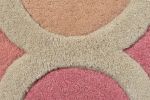 Ručně všívaný kusový koberec Illusion Rosella Pink/Blue - 80x150 cm