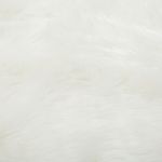 Kusový koberec Faux Fur Sheepskin Ivory - 160x230 cm