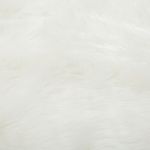 Kusový koberec Faux Fur Sheepskin Ivory - 120x170 cm
