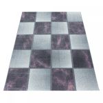 Kusový koberec Ottawa 4201 lila - 80x250 cm