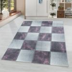 Kusový koberec Ottawa 4201 lila - 80x250 cm