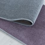 Kusový koberec Ottawa 4205 lila - 80x150 cm