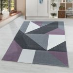 Kusový koberec Ottawa 4205 lila - 80x150 cm