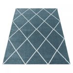Kusový koberec Rio 4601 blue - 80x150 cm