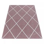 Kusový koberec Rio 4601 rose - 160x230 cm
