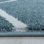 Kusový koberec Rio 4602 blue - 80x150 cm