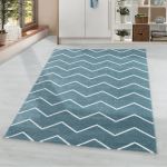 Kusový koberec Rio 4602 blue - 80x250 cm