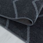 Kusový koberec Rio 4602 grey - 80x250 cm