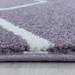 Kusový koberec Rio 4602 lila - 160x230 cm