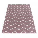 Kusový koberec Rio 4602 rose - 80x150 cm