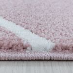 Kusový koberec Rio 4602 rose - 160x230 cm Kusový koberec Rio 4602 rose - 160x230 cm