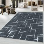Kusový koberec Costa 3521 grey - 80x250 cm
