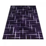 Kusový koberec Costa 3521 lila - 200x290 cm