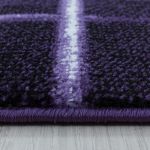 Kusový koberec Costa 3521 lila - 80x250 cm