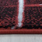 Kusový koberec Costa 3521 red - 80x250 cm