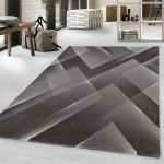 Kusový koberec Costa 3522 brown - 80x250 cm
