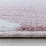 Kusový koberec Costa 3522 pink - 80x250 cm