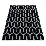 Kusový koberec Costa 3524 black - 140x200 cm