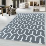 Kusový koberec Costa 3524 grey - 80x250 cm