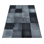 Kusový koberec Costa 3526 black - 80x250 cm