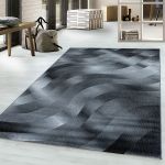 Kusový koberec Costa 3529 black - 140x200 cm