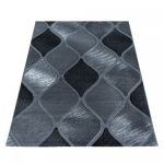 Kusový koberec Costa 3530 black - 120x170 cm