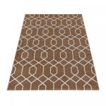 Kusový koberec Efor 3713 copper - 80x250 cm