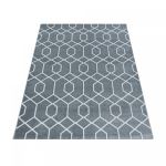 Kusový koberec Efor 3713 grey - 80x150 cm