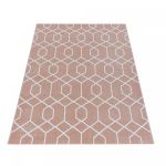 Kusový koberec Efor 3713 rose - 160x230 cm
