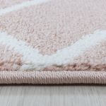 Kusový koberec Efor 3713 rose - 200x290 cm