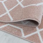 Kusový koberec Efor 3713 rose - 120x170 cm