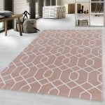 Kusový koberec Efor 3713 rose - 140x200 cm