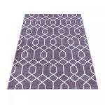 Kusový koberec Efor 3713 violet - 160x230 cm