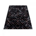 Kusový koberec Naxos 3812 bronze - 140x200 cm