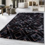 Kusový koberec Naxos 3812 bronze - 80x250 cm
