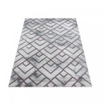 Kusový koberec Naxos 3813 bronze - 80x250 cm